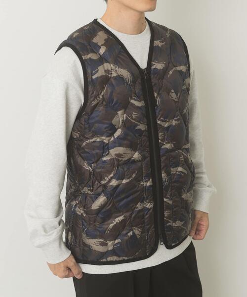 TAION（タイオン） ダウンベスト ベスト TAION Military Wzip Down