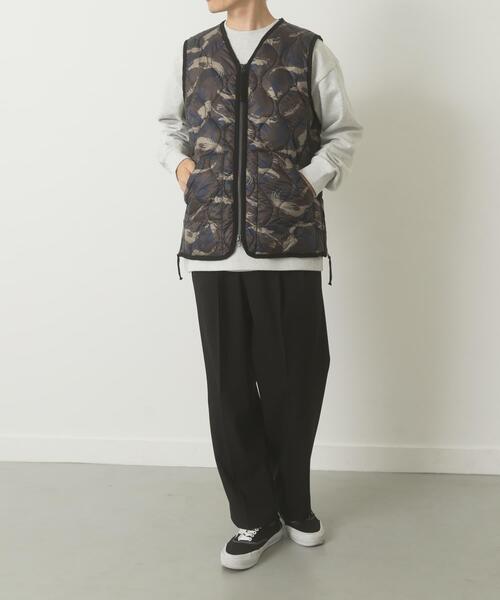 TAION（タイオン） ダウンベスト ベスト TAION Military Wzip Down