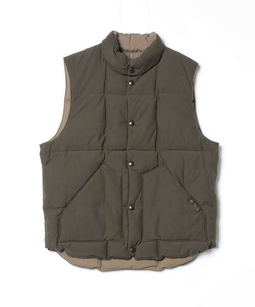 汎用性抜群！【ラルフローレン】キルテッド リバーシブル ダウン ベスト POLO RALPH LAUREN（ポロ・ラルフローレン） ダウンベスト ベスト