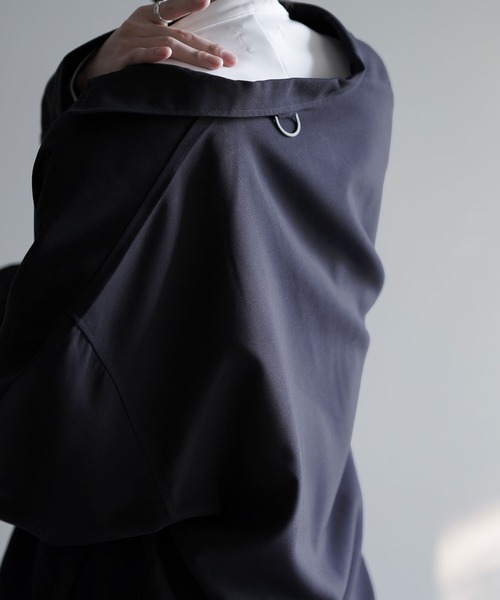 「Nilway」 ブルゾン SMALL 杢グレー メンズ_画像3