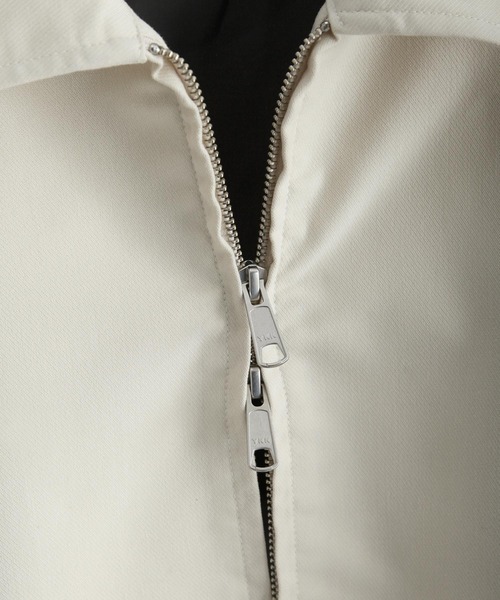 「Nilway」 ブルゾン SMALL 杢グレー メンズ_画像7