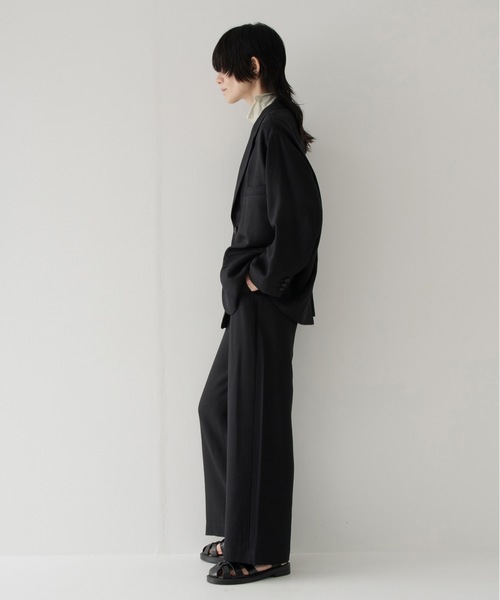 ジャケット テーラードジャケット summer wool 2B jacket メンズ レディースの画像