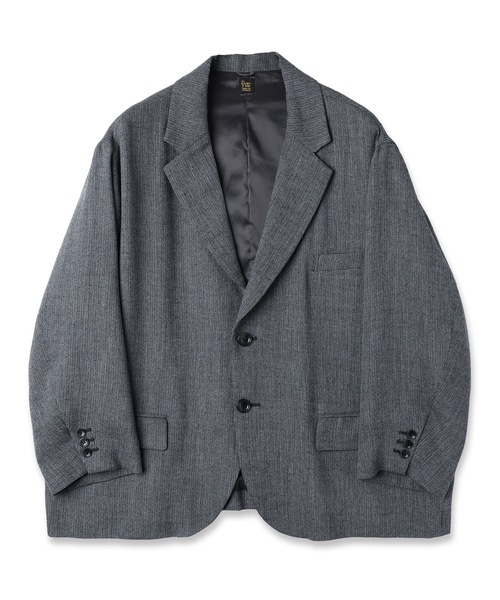 ジャケット テーラードジャケット summer wool 2B jacket メンズ レディースの画像