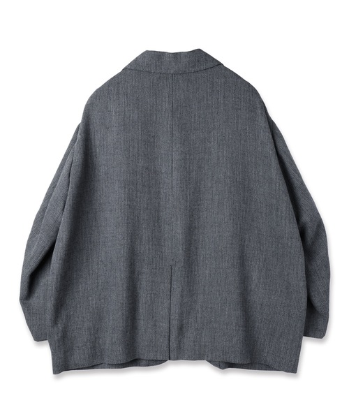 ジャケット テーラードジャケット summer wool 2B jacket メンズ レディースの画像