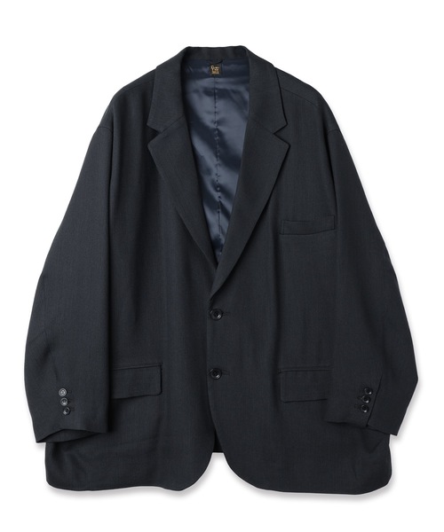 ジャケット テーラードジャケット summer wool 2B jacket メンズ レディースの画像