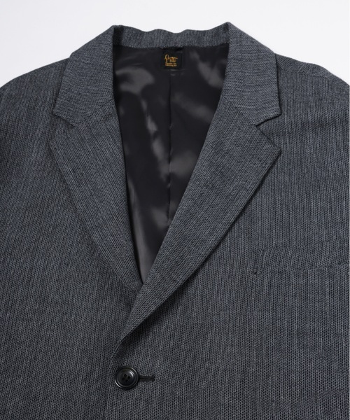 ジャケット テーラードジャケット summer wool 2B jacket メンズ レディースの画像