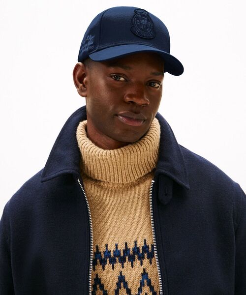 TOMMY HILFIGER（トミー・ヒルフィガー） キャップ 帽子 クレスト