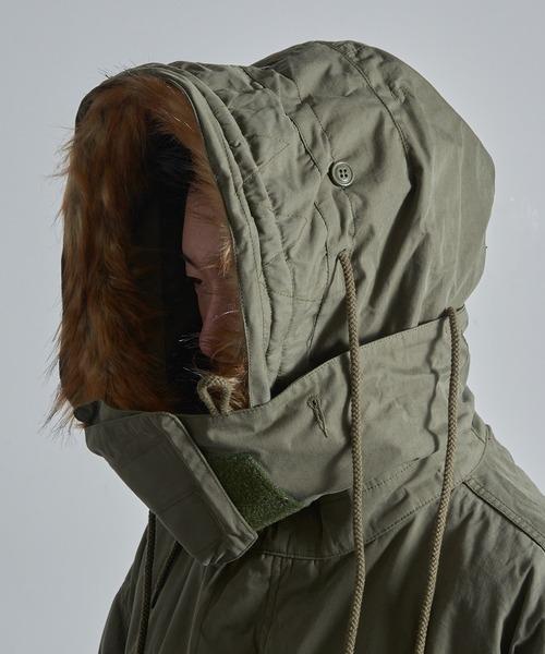 HOUSTON（ヒューストン） モッズコート コート 「HOUSTON」M-65 PARKA