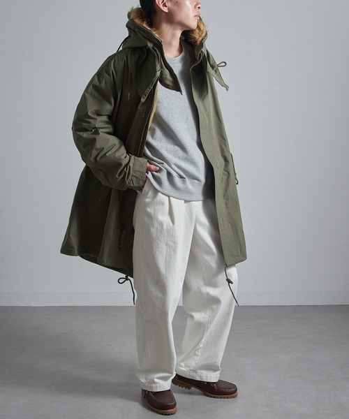 HOUSTON（ヒューストン） モッズコート コート 「HOUSTON」M-65 PARKA