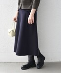 スカート 「一部WEB限定」「手洗い可能」ジャ...の詳細画像5
