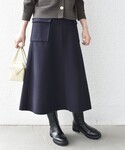 スカート 「一部WEB限定」「手洗い可能」ジャ...の詳細画像4