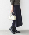 スカート 「一部WEB限定」「手洗い可能」ジャ...の詳細画像3