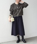 スカート 「一部WEB限定」「手洗い可能」ジャ...の詳細画像2