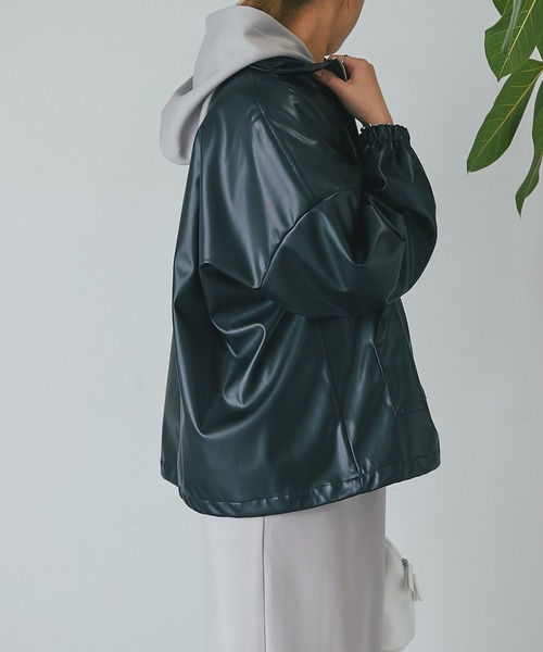 「un dix cors」 ブルゾン FREE ベージュ レディース_画像5