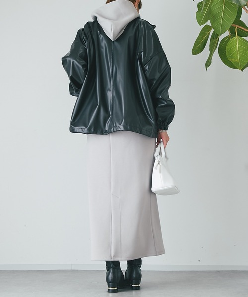 「un dix cors」 ブルゾン FREE ベージュ レディース_画像10