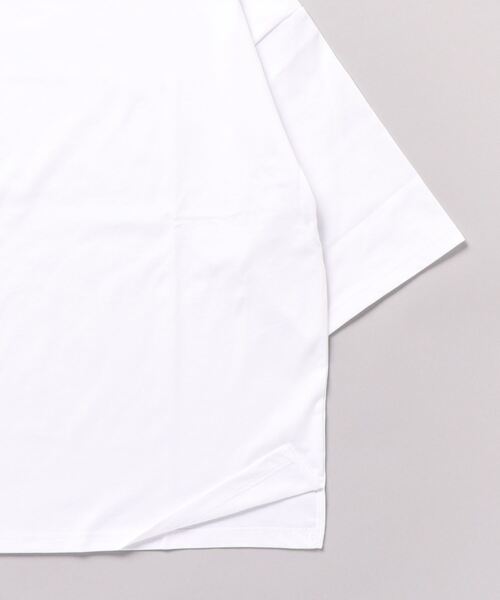 「The DUFFER of ST.GEORGE」 半袖Tシャツ LARGE ホワイト メンズ_画像6