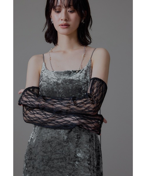 niana（ニアナ） アームカバー レースアームカバー アームウォーマー