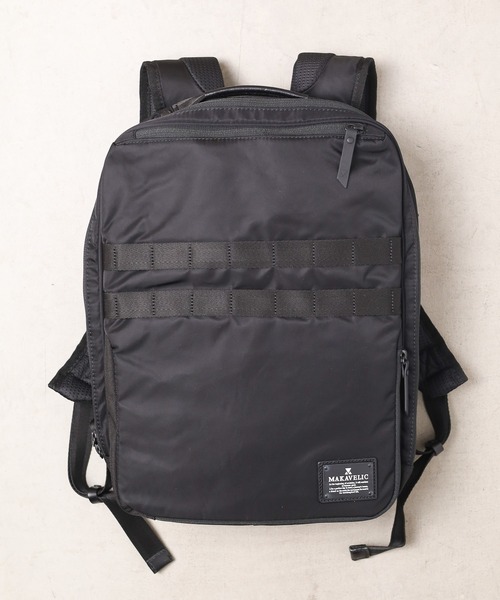 MAKAVELIC（マキャベリック） リュック FREE ブラック メンズ