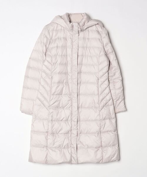 UNTITLED（アンタイトル） ダウンコート 01 ナチュラル レディース