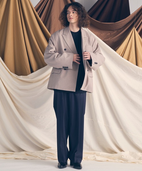 MAISON SPECIAL（メゾンスペシャル） トレーナー スウェット 「UNISEX