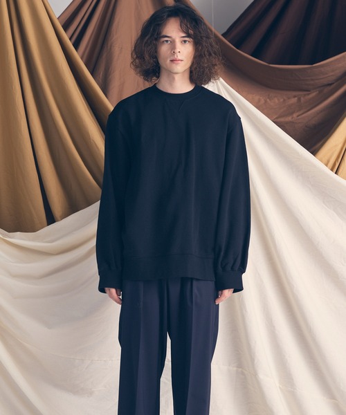 MAISON SPECIAL（メゾンスペシャル） トレーナー スウェット メンズ