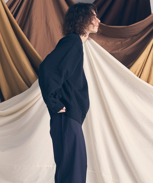 MAISON SPECIAL（メゾンスペシャル） トレーナー スウェット 「UNISEX