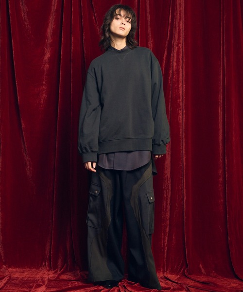 MAISON SPECIAL（メゾンスペシャル） トレーナー スウェット メンズ