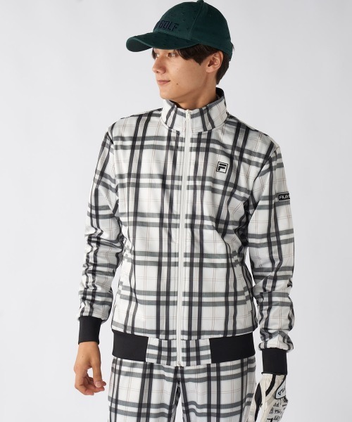 FILA GOLF ブルゾン アウター 「FILA GOLF:フィラゴルフ」3層構造