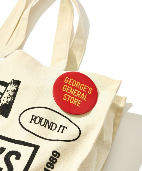 George's バッジ 「8cm」 ジョージズ 缶バッジ : ZOZOTOWN Yahoo!店