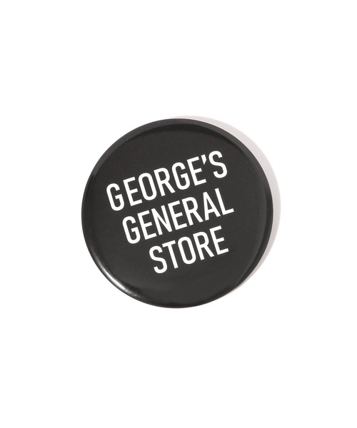 George's バッジ 「8cm」 ジョージズ 缶バッジ : ZOZOTOWN Yahoo!店
