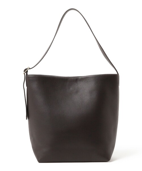 トートバッグ S.MANO / TROPEA レザー ショルダー バッグ メンズの画像