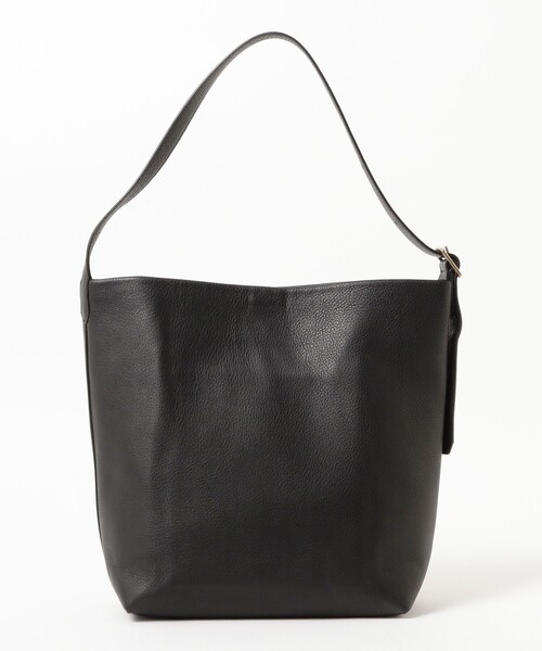 トートバッグ S.MANO / TROPEA レザー ショルダー バッグ メンズの画像