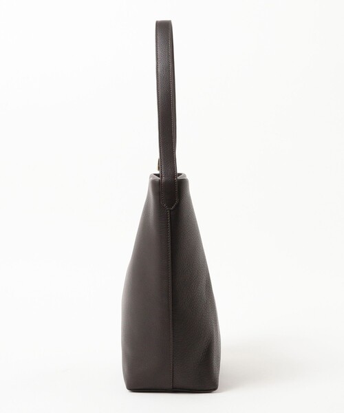 トートバッグ S.MANO / TROPEA レザー ショルダー バッグ メンズの画像