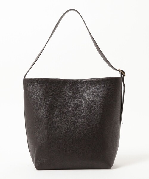 トートバッグ S.MANO / TROPEA レザー ショルダー バッグ メンズの画像