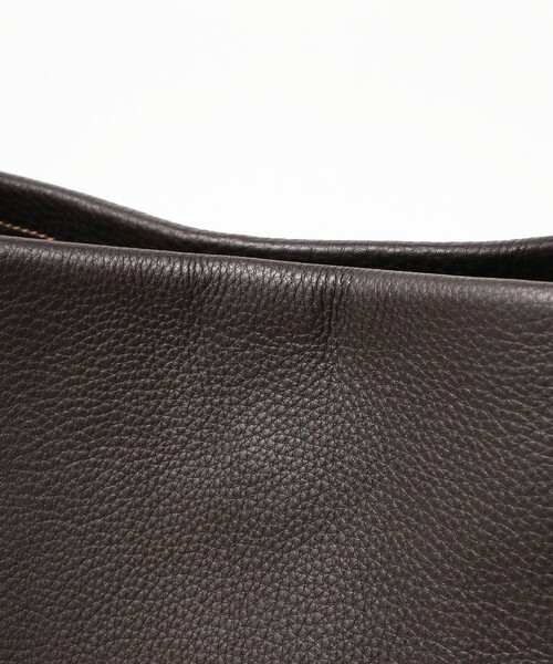 トートバッグ S.MANO / TROPEA レザー ショルダー バッグ メンズの画像