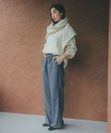 ワイドパンツ スラックス パンツ 「daily...の詳細画像1