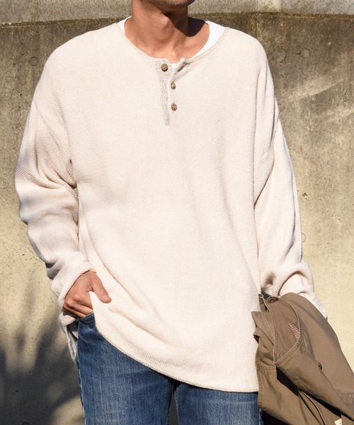 古着 90s Canada製 TUNDRA カラフル ダイヤ アート コットン ニット