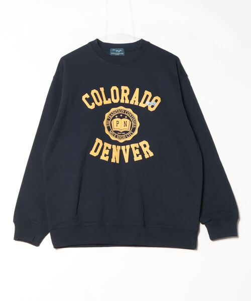 「coen」 スウェットカットソー L ホワイト メンズ_画像2