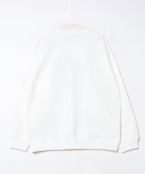 「coen」 スウェットカットソー L ホワイト メンズ_画像4