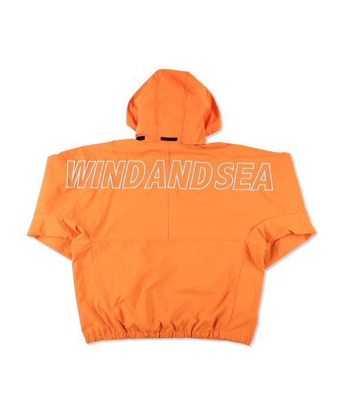 WIND AND SEA（ウィンダンシー） ナイロンジャケット BIG LOGO SHELL
