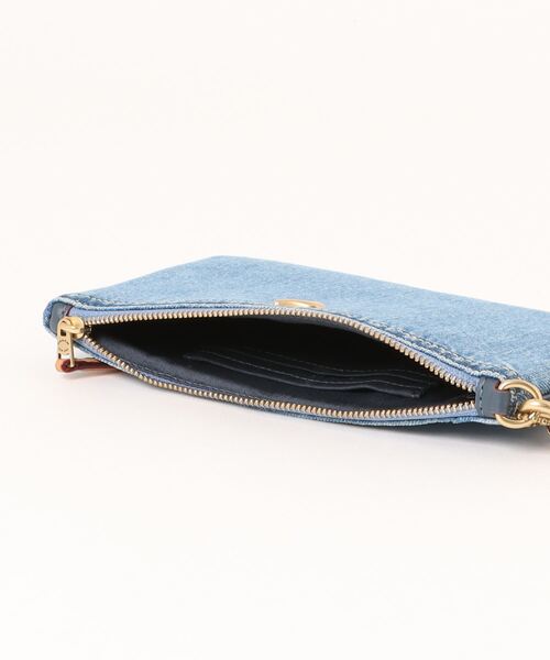 COACH（コーチ） ポーチ ONE ブルー系その他 レディース : ZOZOTOWN