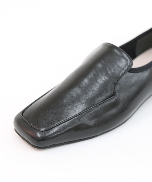 「RiiiKa」 シューズ S ブラウン レディース_画像3