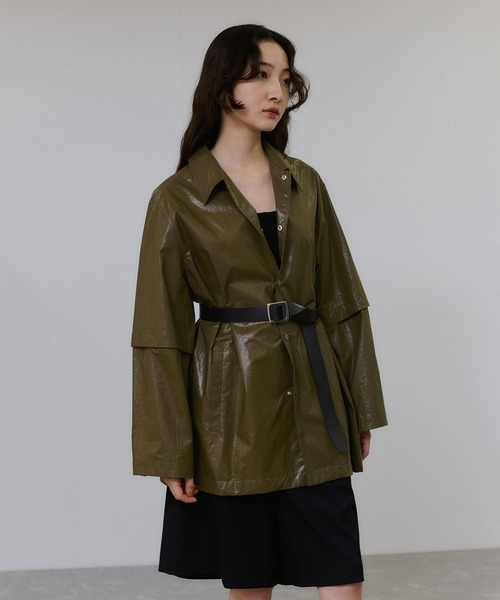 ADAM ET ROPE'（アダムエロペ） ジャケット FREE カーキ レディース