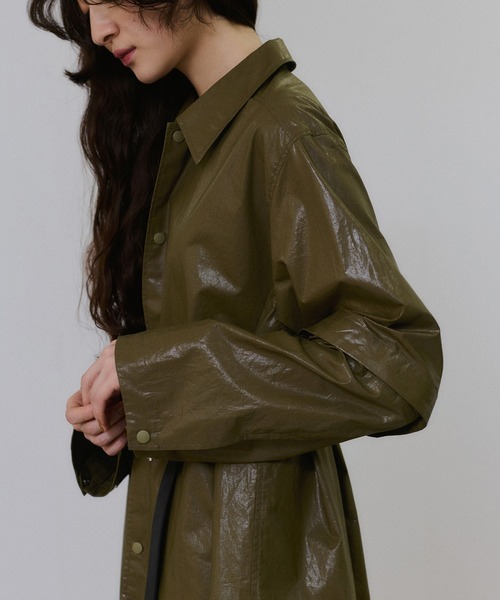 ADAM ET ROPE'（アダムエロペ） ジャケット FREE カーキ レディース