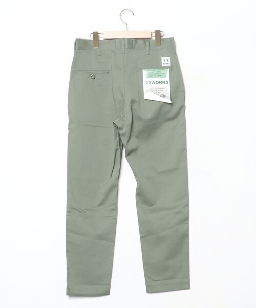 「green label relaxing」 チノパンツ S グリーン メンズ_画像2