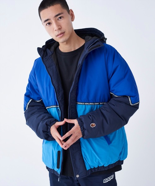 A Bathing Ape ネイビー ナイロンジャケット XL ⭐️ A BATHING APE ⭐️ネイビー ナイロンジャケット - メルカリ