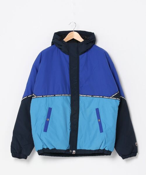 A Bathing Ape ネイビー ナイロンジャケット XL ⭐️ A BATHING APE ⭐️ネイビー ナイロンジャケット - メルカリ