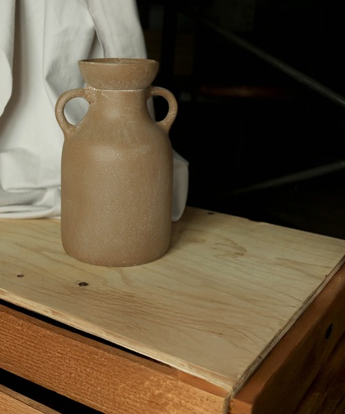 MONIQUE CHARTLAND by GOODY GRAMS 花瓶 ALUMINUM VASE-CYLINDER