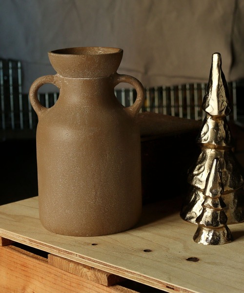 MONIQUE CHARTLAND by GOODY GRAMS 花瓶 ALUMINUM VASE-CYLINDER
