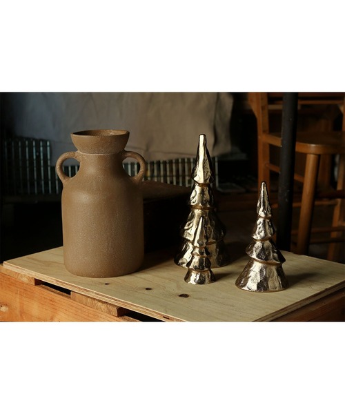 (4328W3)*GALANT VASE 花瓶 花入 工芸品 MONIQUE CHARTLAND by GOODY GRAMS 花瓶 ALUMINUM VASE-CYLINDER